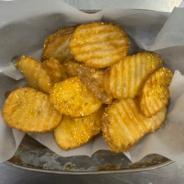 Wavy Fries.