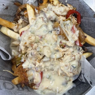 Chicken Philly Fries