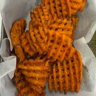 Sweet Waffle Fries