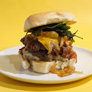 Monster Smash Burger