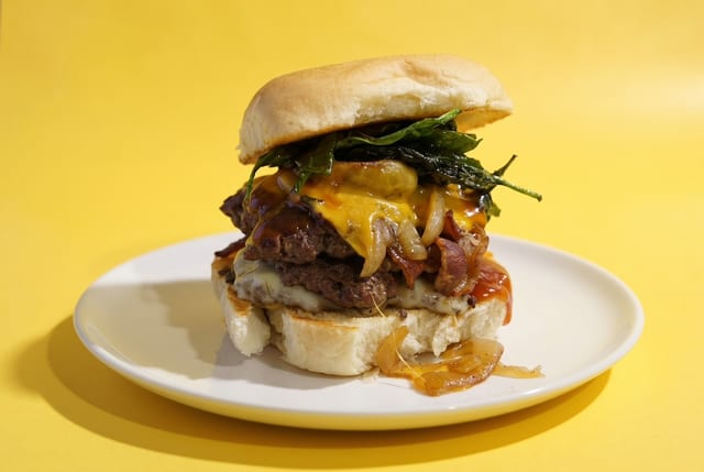Monster Smash Burger.