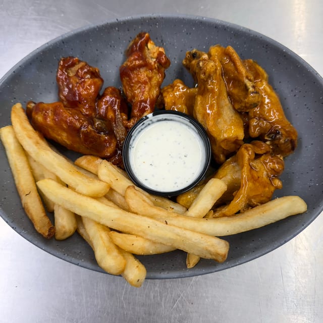 Wings.