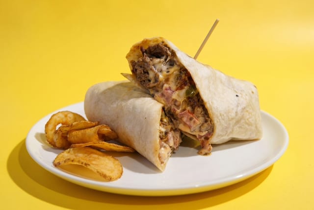 Sirloin Chipotle Wrap.