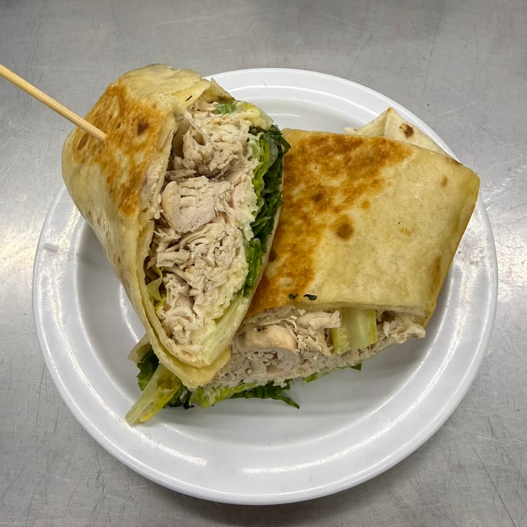 Delicious Caesar Wrap Options