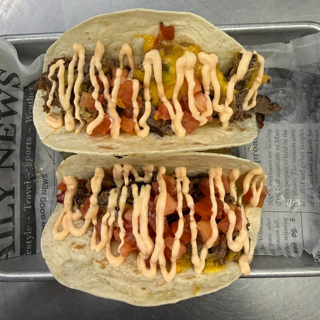 Philly Steak Tacos.