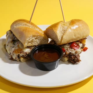 Philly Cheesesteak Grinder
