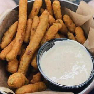Green Bean Fries