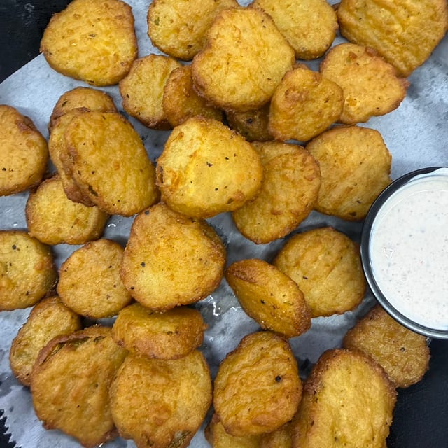 Fried Pickles.