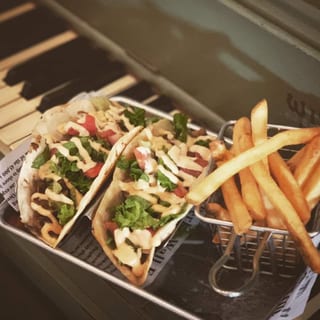 Chicken Bacon Ranch Tacos