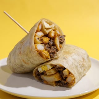 Steak & Potato Wrap