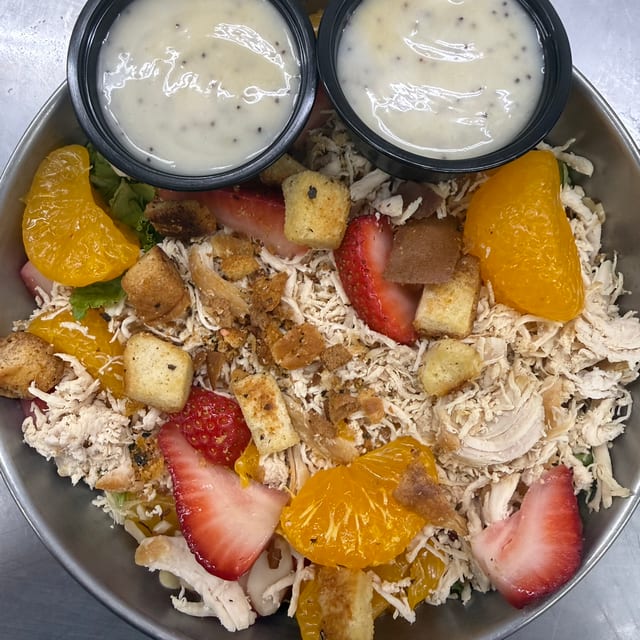 Citrus Crush Salad | Half.