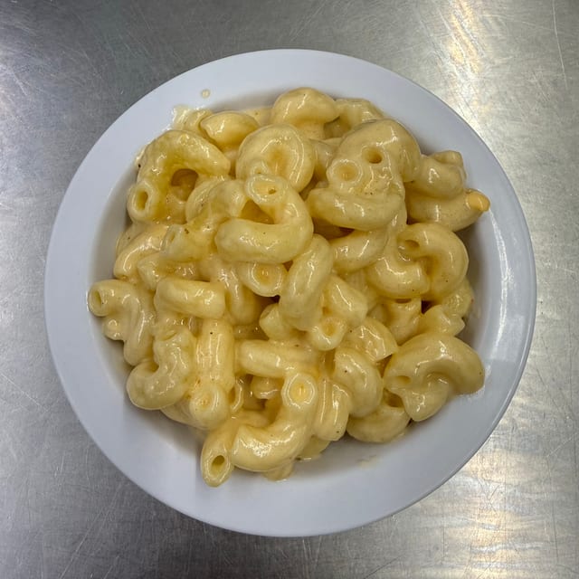 Mac & Cheese.