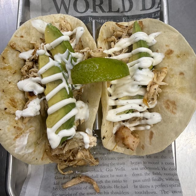 Citrus Coast Tacos.