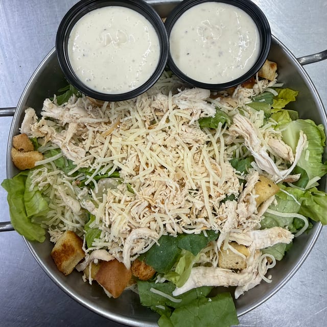 Chicken Caesar Salad | Full.