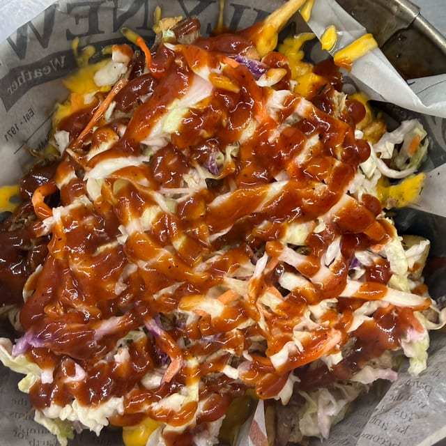 Beale Street Fries.