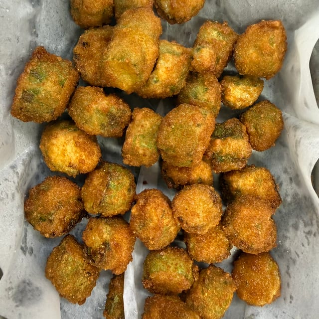 Fried Okra.
