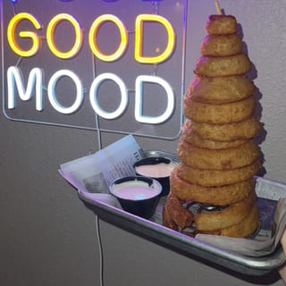 Tower of Onion Rings