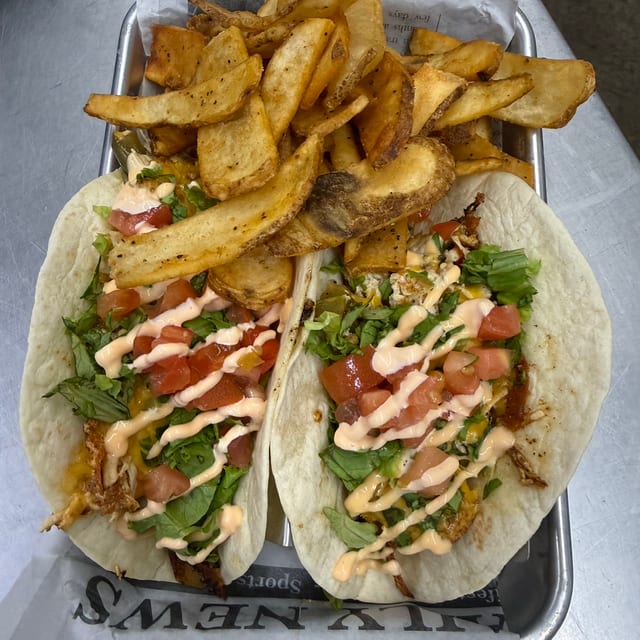Fire Fajita Tacos.