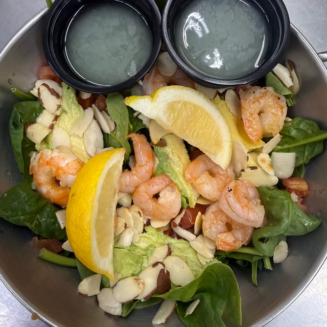 Lemon Grove Salad | Half.