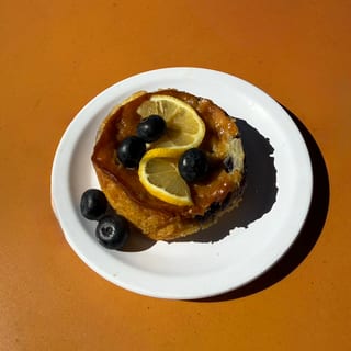 Wild Blueberry Lemoncake