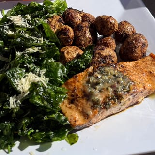 Grilled Salmon