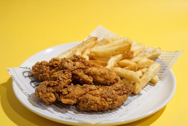 Kids Chicken Tenders.