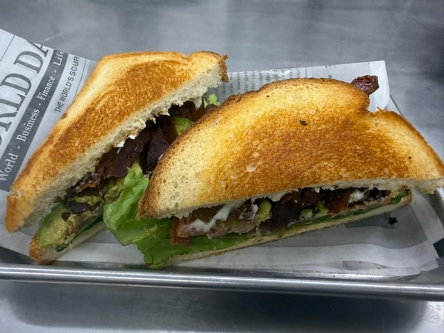 Avocado BLT.