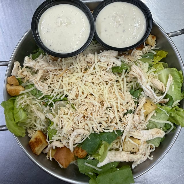Chicken Caesar Salad | Half.
